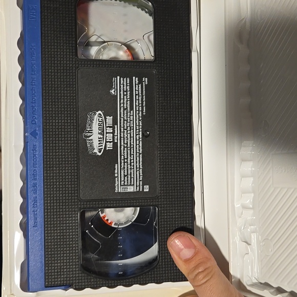 Power Rangers Time Force Power Ranger Light Speed Rescue VHS Movie Bundle - Picture 6 of 12